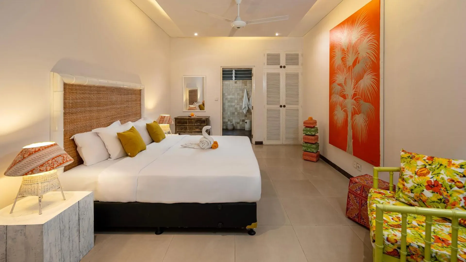 Tropical Oasis Of Calm In The Heart Of Seminyak, 4Br Villa Luisha Indonesien