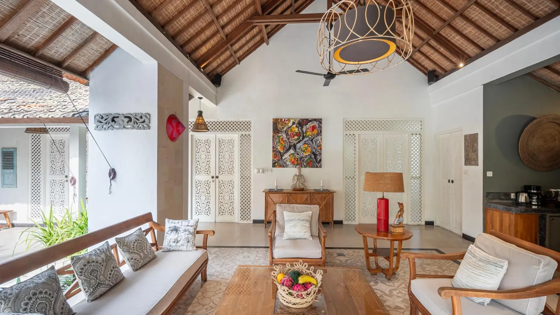 Tropical Oasis Of Calm In The Heart Of Seminyak, 4Br Villa Luisha