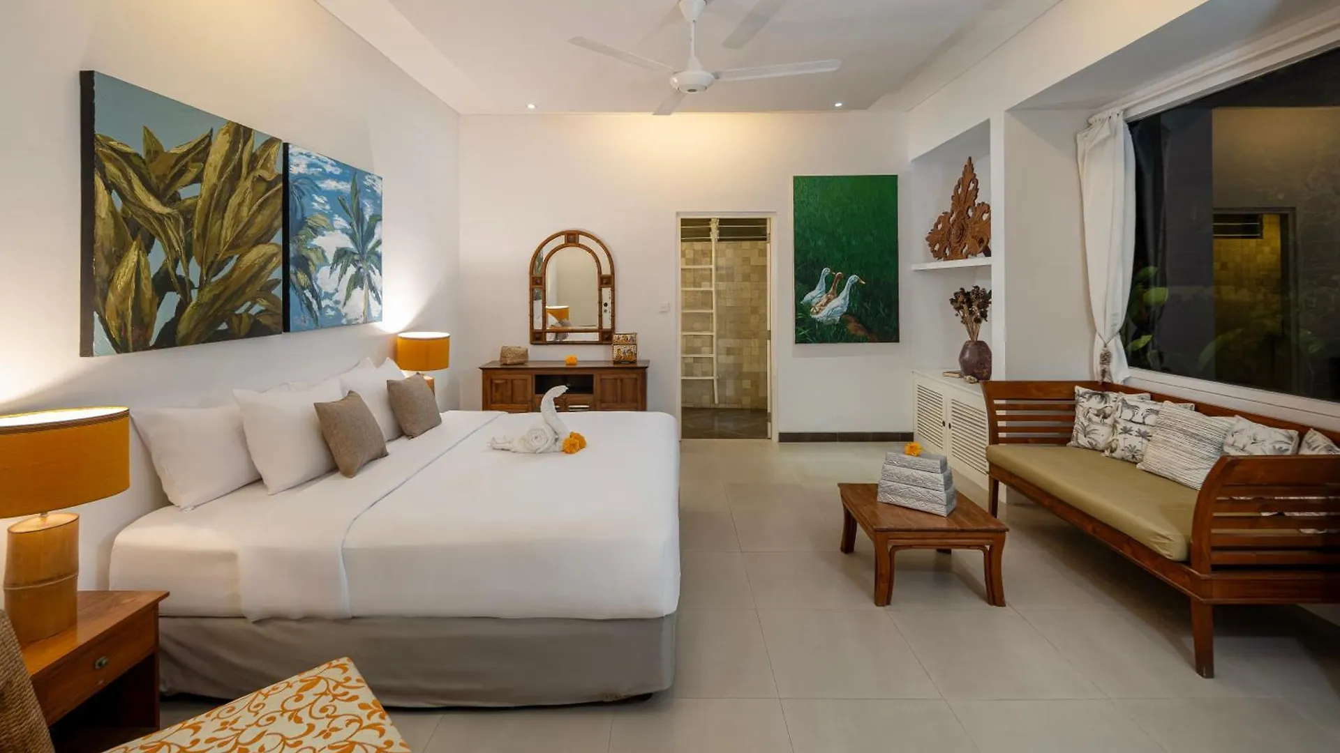 Tropical Oasis Of Calm In The Heart Of Seminyak, 4Br Villa Luisha 0*,  Indonesien