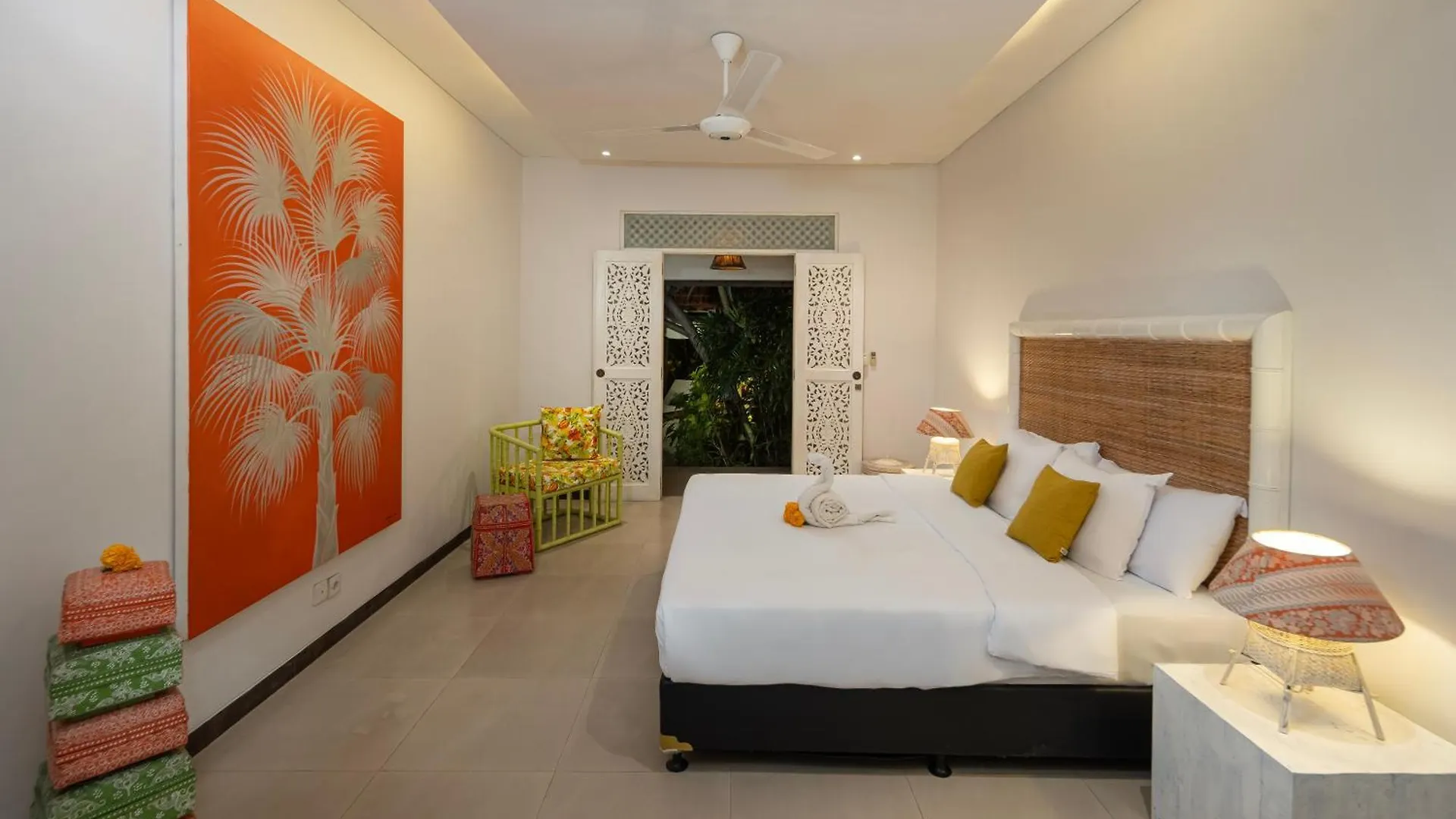 Tropical Oasis Of Calm In The Heart Of Seminyak, 4Br Villa Luisha