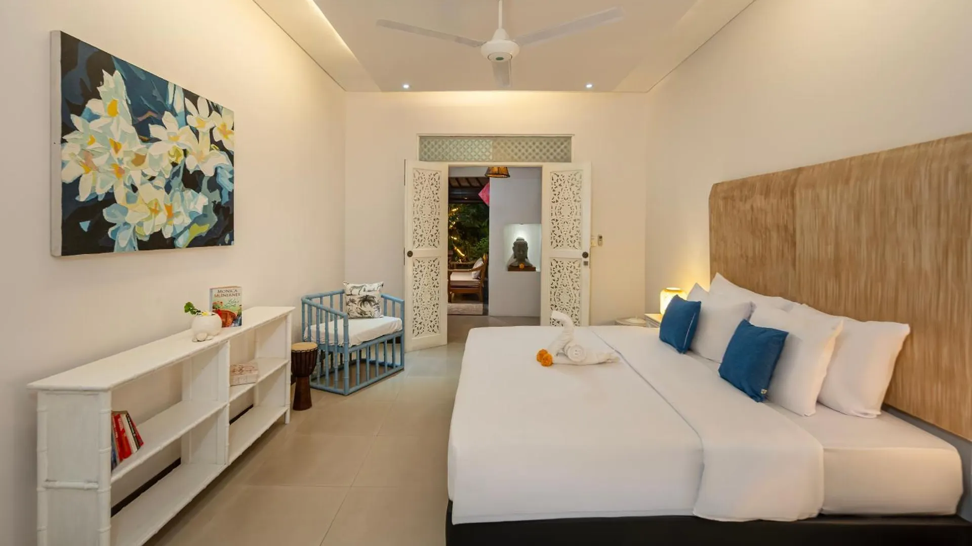 Tropical Oasis Of Calm In The Heart Of Seminyak, 4Br Villa Luisha Indonesien