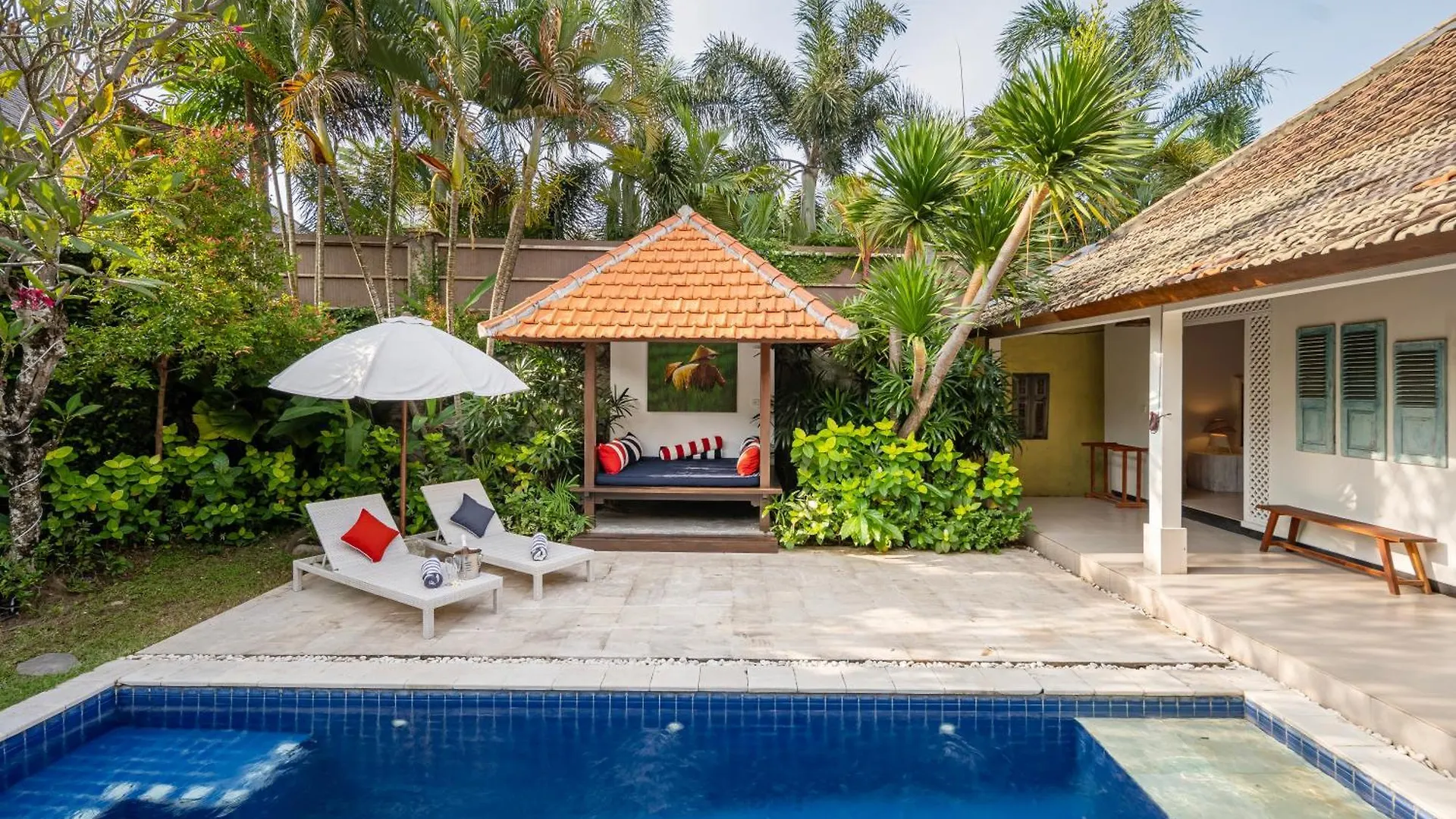 Tropical Oasis Of Calm In The Heart Of Seminyak, 4Br Villa Luisha
