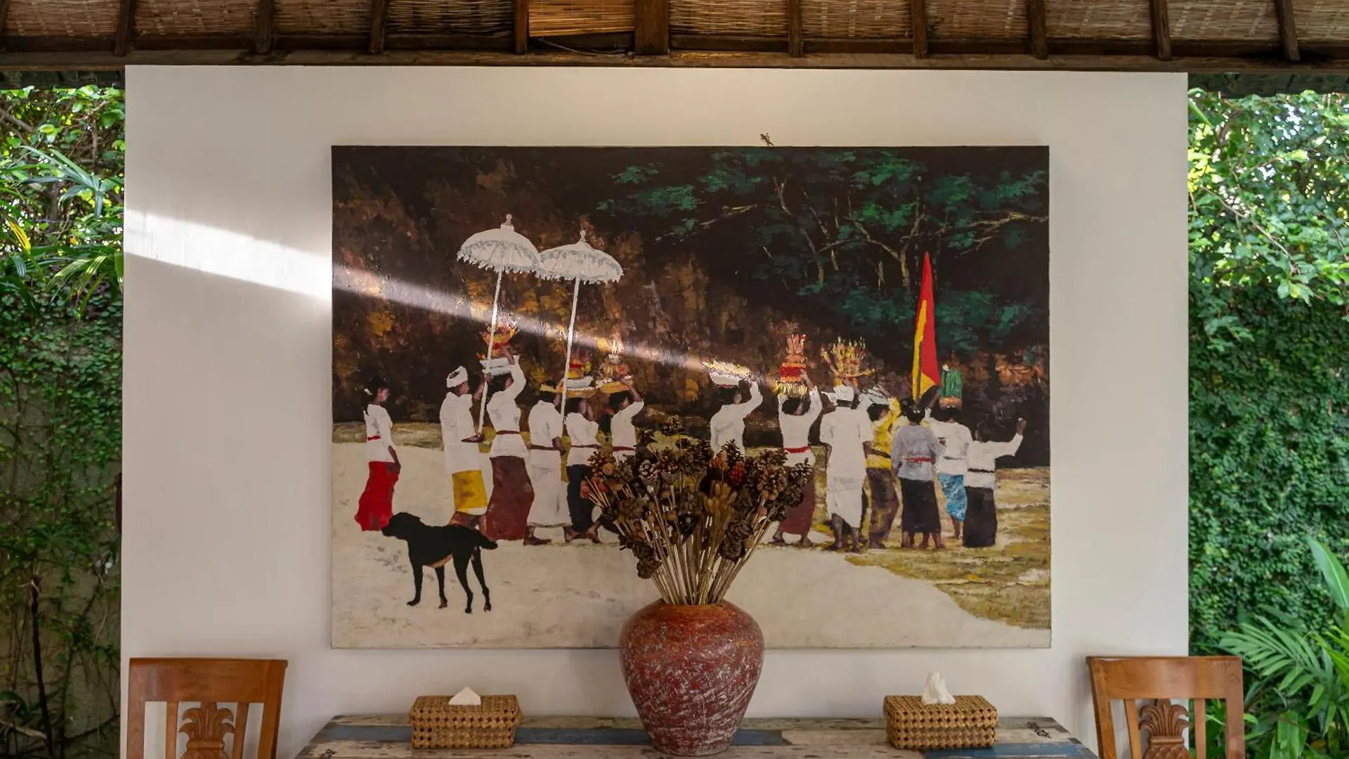 Tropical Oasis Of Calm In The Heart Of Seminyak, 4Br Villa Luisha
