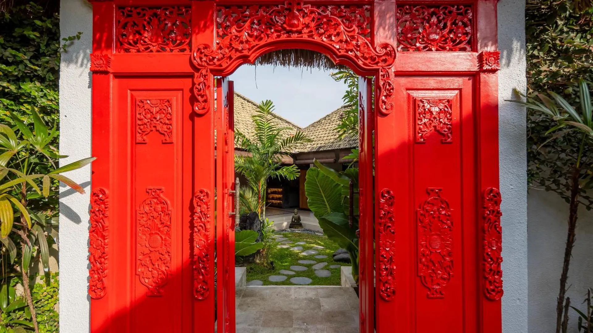 Tropical Oasis Of Calm In The Heart Of Seminyak, 4Br Villa Luisha