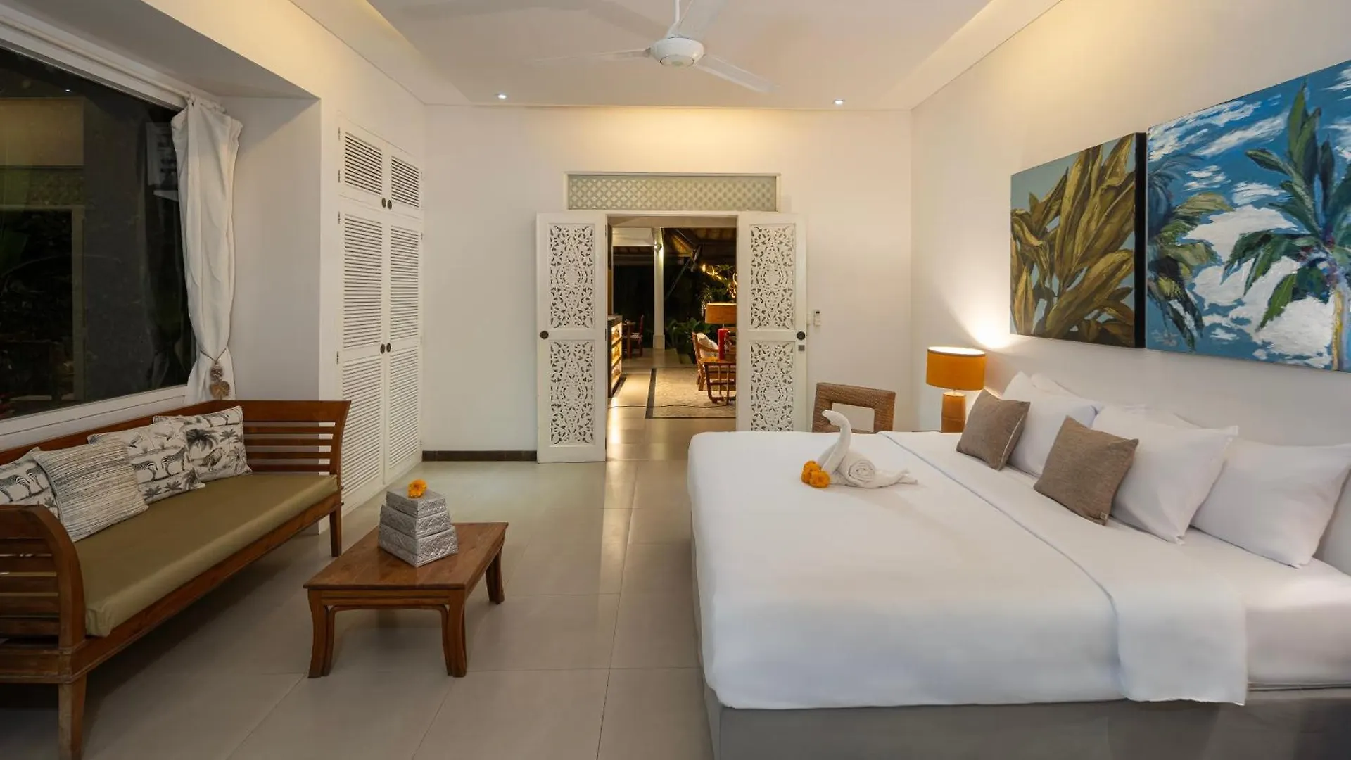 Tropical Oasis Of Calm In The Heart Of Seminyak, 4Br Villa Luisha