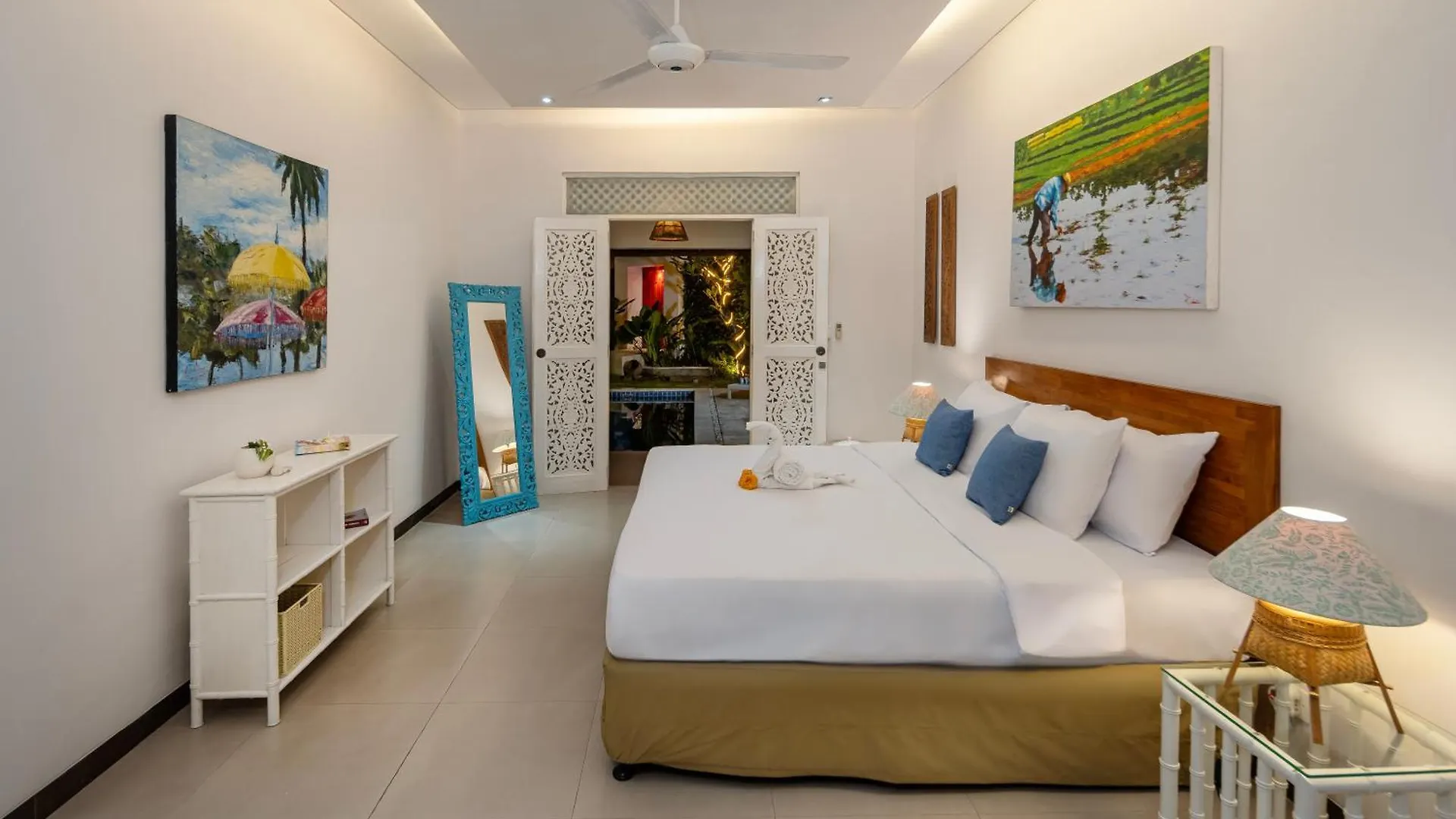 Tropical Oasis Of Calm In The Heart Of Seminyak, 4Br Villa Luisha