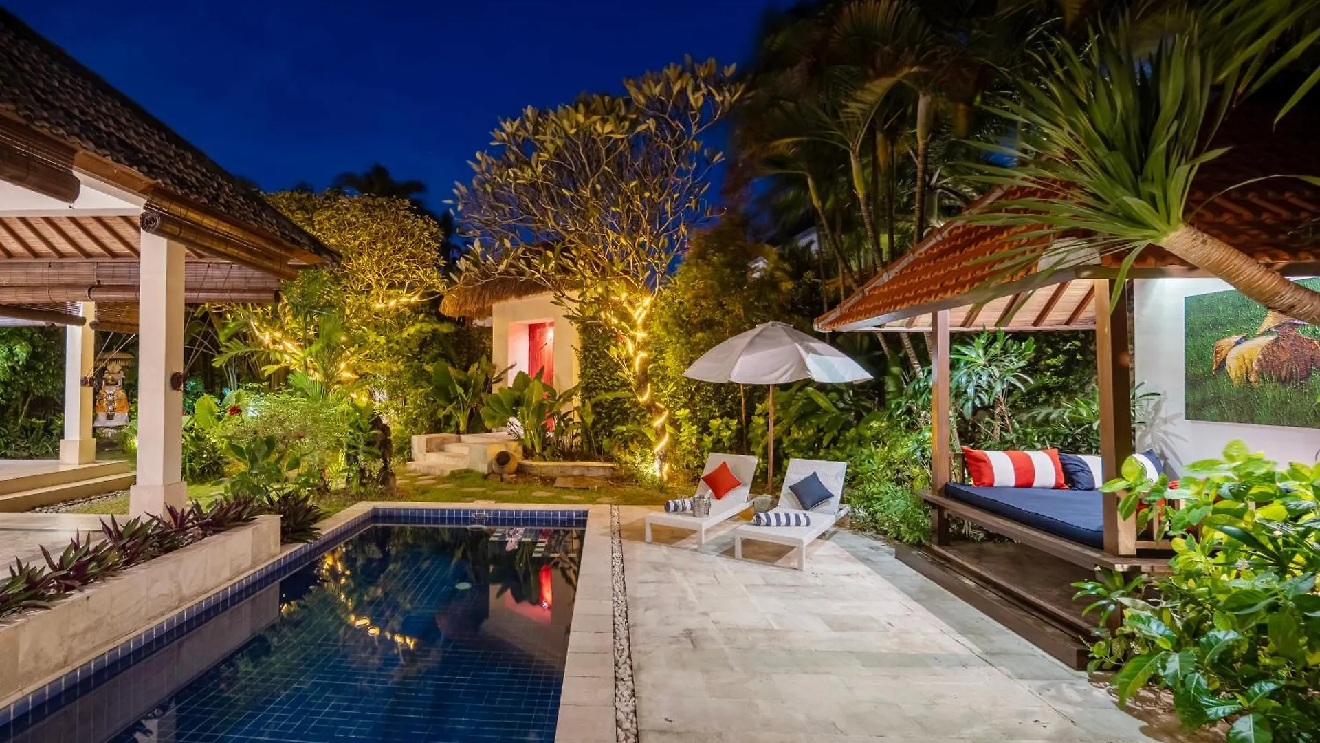 Tropical Oasis Of Calm In The Heart Of Seminyak, 4Br Villa Luisha